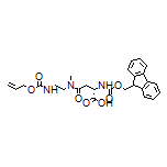 (S)-2-(Fmoc-amino)-4-[[2-[[(allyloxy)carbonyl]amino]ethyl](methyl)amino]-4-oxobutanoic Acid