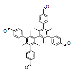 5’,5’’-Bis(4-formylphenyl)-2’,2’’,4’,4’’,6’,6’’-hexamethyl-[1,1’:3’,1’’:3’’,1’’’-quaterphenyl]-4,4’’’-dicarbaldehyde