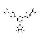 4,4’’-Bis(methoxycarbonyl)-[1,1’:3’,1’’-terphenyl]-5’-boronic Acid Pinacol Ester