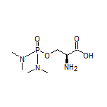 (S)-2-Amino-3-[[bis(dimethylamino)phosphoryl]oxy]propanoic Acid