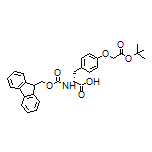 (R)-2-(Fmoc-amino)-3-[4-[2-(tert-butoxy)-2-oxoethoxy]phenyl]propanoic Acid