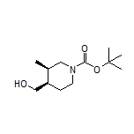 [(3R,4R)-1-Boc-3-methyl-4-piperidyl]methanol