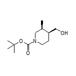 [(3S,4S)-1-Boc-3-methyl-4-piperidyl]methanol