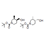 (cis-1-Boc-3-methyl-4-piperidyl)methanol