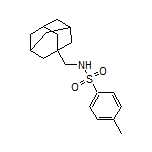 N-(1-Adamantylmethyl)-4-methylbenzenesulfonamide