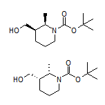 (cis-1-Boc-2-methyl-3-piperidyl)methanol