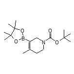 1-Boc-4-methyl-1,2,5,6-tetrahydropyridine-3-boronic Acid Pinacol ester