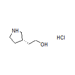 (S)-2-(3-Pyrrolidinyl)ethanol Hydrochloride