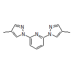 2,6-Bis(4-methyl-1-pyrazolyl)pyridine