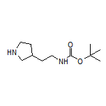 N-Boc-2-(3-pyrrolidinyl)ethanamine
