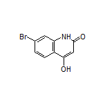 7-Bromo-4-hydroxyquinolin-2(1H)-one