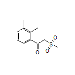 1-(2,3-Dimethylphenyl)-2-(methylsulfonyl)ethan-1-one