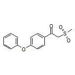 2-(Methylsulfonyl)-1-(4-phenoxyphenyl)ethan-1-one