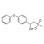 2-(Methylsulfonyl)-1-(4-phenoxyphenyl)ethan-1-ol