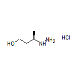 (R)-3-Hydrazinyl-1-butanol Hydrochloride