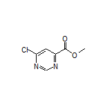 Methyl 6-Chloropyrimidine-4-carboxylate