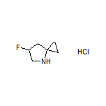 6-Fluoro-4-azaspiro[2.4]heptane Hydrochloride