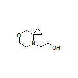 2-(7-Oxa-4-azaspiro[2.5]octan-4-yl)ethanol