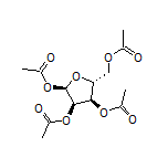 5-(Acetoxymethyl)tetrahydrofuran-2,3,4-triyl (2R,3R,4R,5R)-Triacetate