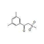 1-(3,5-Dimethylphenyl)-2-(methylsulfonyl)ethan-1-one