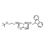 (S)-2-(Fmoc-amino)-4-[[3-(tert-butoxy)propyl]amino]-4-oxobutanoic Acid