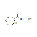 1,4-Oxazepane-5-carboxylic Acid Hydrochloride