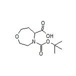 4-Boc-1,4-oxazepane-5-carboxylic Acid