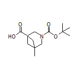 3-Boc-5-methyl-3-azabicyclo[3.1.1]heptane-1-carboxylic Acid