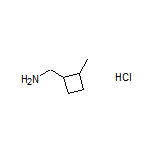 (2-Methylcyclobutyl)methanamine Hydrochloride