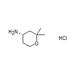 (S)-2,2-Dimethyltetrahydro-2H-pyran-4-amine Hydrochloride