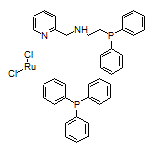 Dichlorotriphenylphosphine[2-(diphenylphosphino)-N-(2-pyridylmethyl)ethanamine]ruthenium(II)