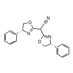 2,2-Bis[(R)-4-phenyl-4,5-dihydro-2-oxazolyl]acetonitrile