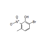 6-Bromo-3-methyl-2-nitrophenol