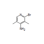 2-Bromo-3,5-dimethylpyridin-4-amine