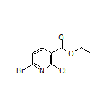Ethyl 6-Bromo-2-chloronicotinate