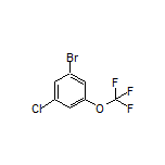 1-Bromo-3-chloro-5-(trifluoromethoxy)benzene