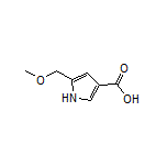 5-(Methoxymethyl)-1H-pyrrole-3-carboxylic Acid