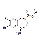 (R)-2-Boc-7-bromo-8-fluoro-2,3,4,5-tetrahydro-1H-benzo[c]azepin-5-amine