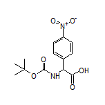 2-(Boc-amino)-2-(4-nitrophenyl)acetic Acid