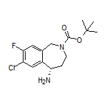 (S)-2-Boc-7-chloro-8-fluoro-2,3,4,5-tetrahydro-1H-benzo[c]azepin-5-amine