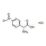 (R)-2-Amino-2-(4-nitrophenyl)acetic Acid Hydrochloride