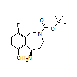 (R)-2-Boc-6-chloro-9-fluoro-2,3,4,5-tetrahydro-1H-benzo[c]azepin-5-amine