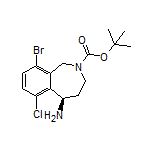 (R)-2-Boc-9-bromo-6-chloro-2,3,4,5-tetrahydro-1H-benzo[c]azepin-5-amine