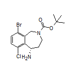 (S)-2-Boc-9-bromo-6-chloro-2,3,4,5-tetrahydro-1H-benzo[c]azepin-5-amine