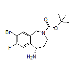 (S)-2-Boc-8-bromo-7-fluoro-2,3,4,5-tetrahydro-1H-benzo[c]azepin-5-amine