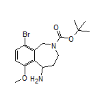 2-Boc-9-bromo-6-methoxy-2,3,4,5-tetrahydro-1H-benzo[c]azepin-5-amine