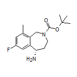 (S)-2-Boc-7-fluoro-9-methyl-2,3,4,5-tetrahydro-1H-benzo[c]azepin-5-amine