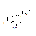 (R)-2-Boc-7-fluoro-9-methyl-2,3,4,5-tetrahydro-1H-benzo[c]azepin-5-amine