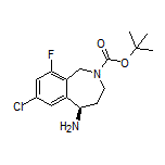 (R)-2-Boc-7-chloro-9-fluoro-2,3,4,5-tetrahydro-1H-benzo[c]azepin-5-amine