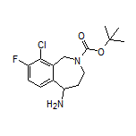 2-Boc-9-chloro-8-fluoro-2,3,4,5-tetrahydro-1H-benzo[c]azepin-5-amine